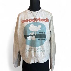 L Women’s Woodstock Cotton On Sweatshirt